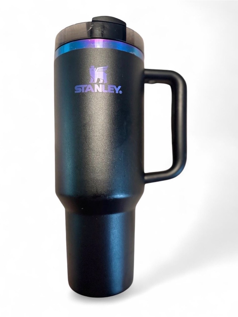 Stanley Black & Iridescent 40oz Travel Mug